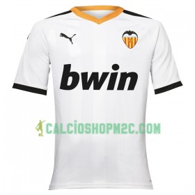 Valencia Maglia Prima 2019/2020 Manica Corta 